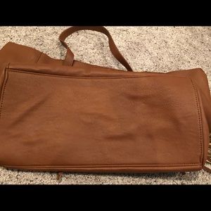 Steve Madden Bags - Steve Madden cognac fringe vegan tote bag Steve Madden Bags - Steve Madden cognac fringe vegan tote bag